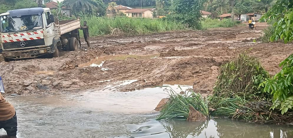 Combema Residents Cry for Intervention as Diversion Route Turns Impassable in Kenema District