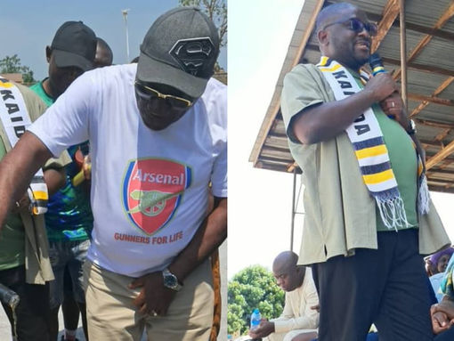 Kailahun Mini Stadium Gets Major Boost as NSA Boss Funds Artificial Turf Project