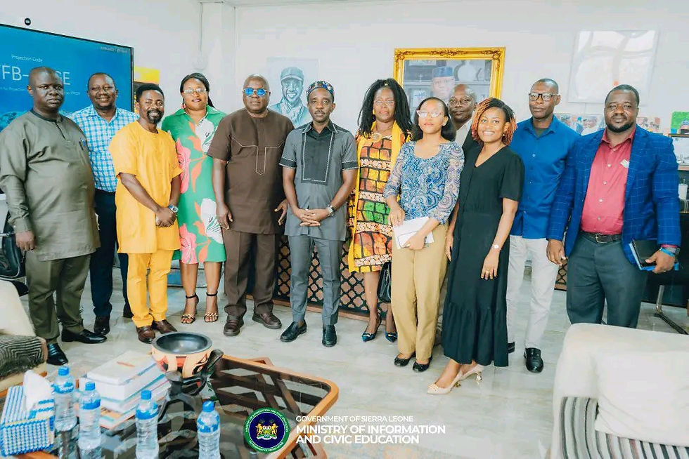 MOICE, Fourah Bay College Strengthen MOU Implementation