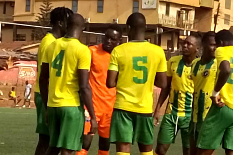 Port Authority FC Edge Bhantal FC in Premier League Clash