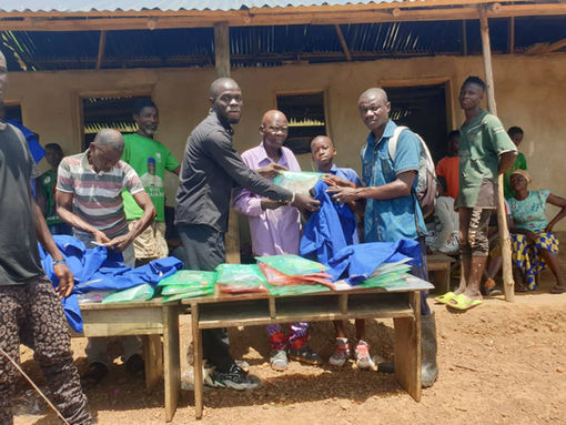Cotton Tree Foundation Enhances Education with Essential Supplies for Sierra Leone School