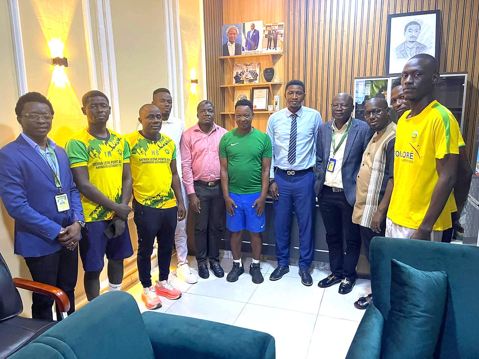 Port Management Demands Premier League Title From SLPHA FC