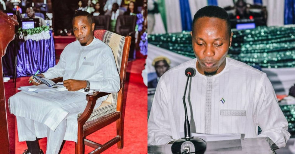 Sengeh pushes security reform; Speaker demands confidential review