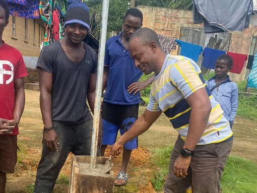 Honourable Mansaray Illuminates Faala Town with Solar Lights