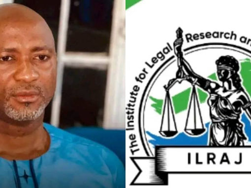 ILRAJ Condemns APC Chairman’s Remarks Threatening National Security
