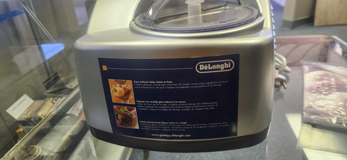 Ice Cream & Italian Gelato Maker Self-Refrigerating (DeLonghi