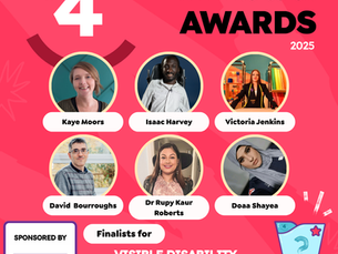 Visible Disability Personality of the Year finalists