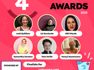 The Menopause champions finalists