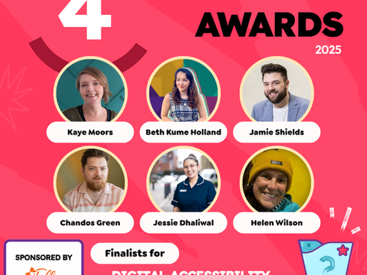 Finalists for the Digital Accessibility Champion