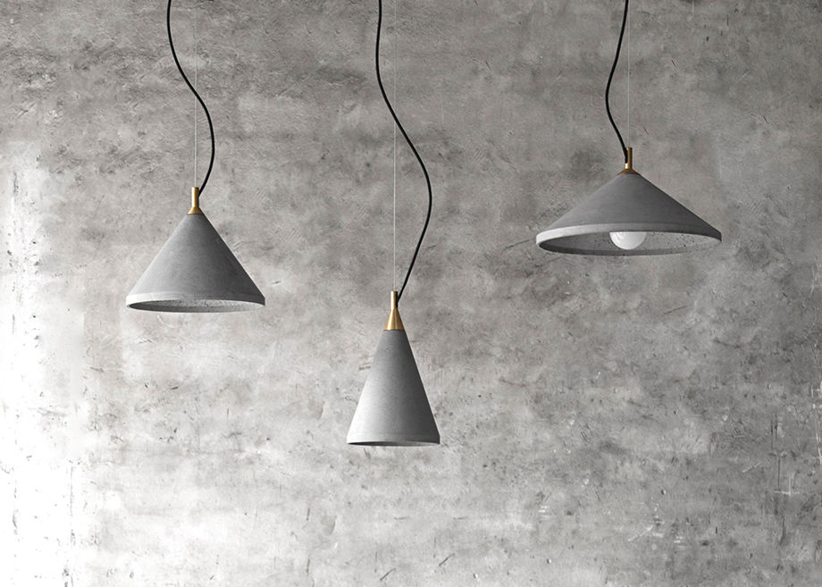 REN | Concrete Pendant