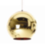 COPPER SHADE 45 | Pendant Light By TOM DIXON
