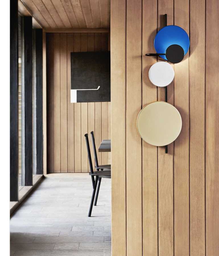 Thumbnail: PLANET LAMP | Wall Light By METTE SCHELDE