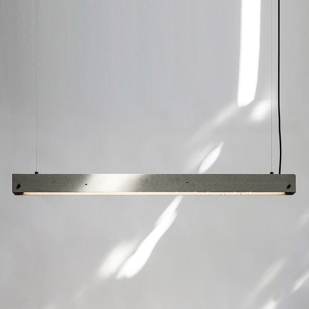 YI | Concrete Pendant