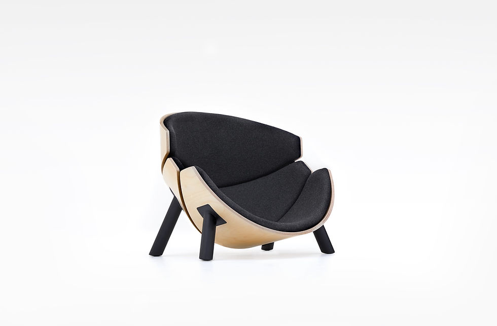 HIDEAWAY | Chair By THINK & SHIFT