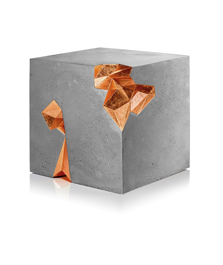MONOLITH | Stool & Side Table By HAROW