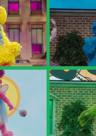 Sesame Street Live! Facebook - Video Sli