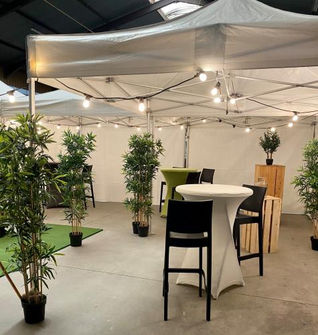 Tonnelle 6x3 eclairage led