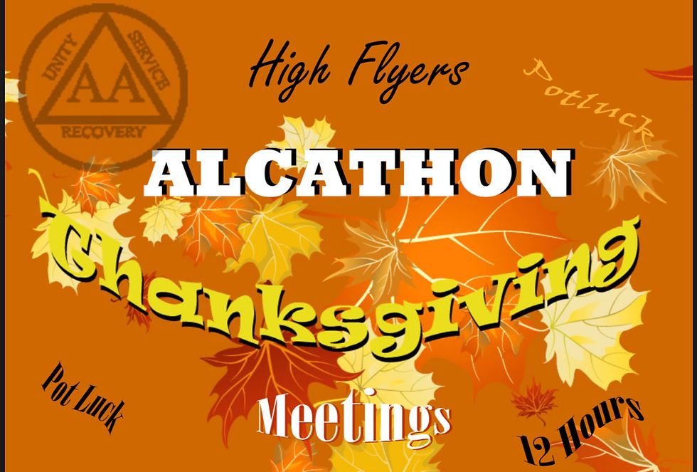 High Flyers Alcathon