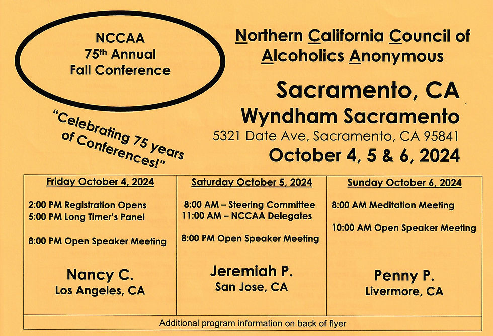 NCCAA 75th Annual Fall Conference