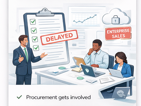 Why SaaS Companies Lose Enterprise Deals (It’s Not the Product — It’s Security)