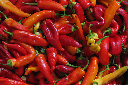 red chili peppers