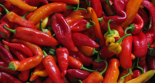 Chili peppers