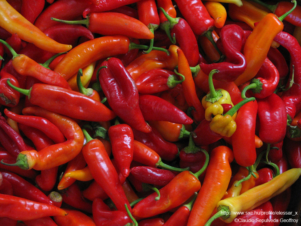 Healthy & Nutritious Peppers! Confetti Peppers