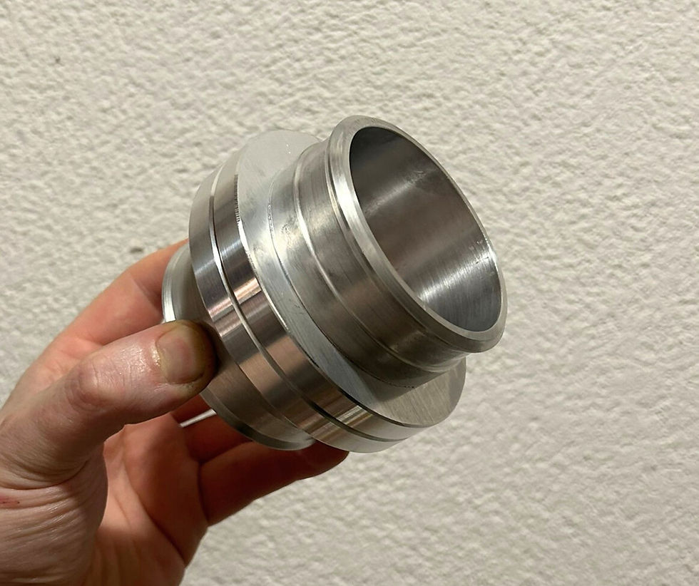 Miniaturbild: Heavy-Duty Diesel Heater Coupler with Magnetic Seal | RV, Campervan & Marine Fit