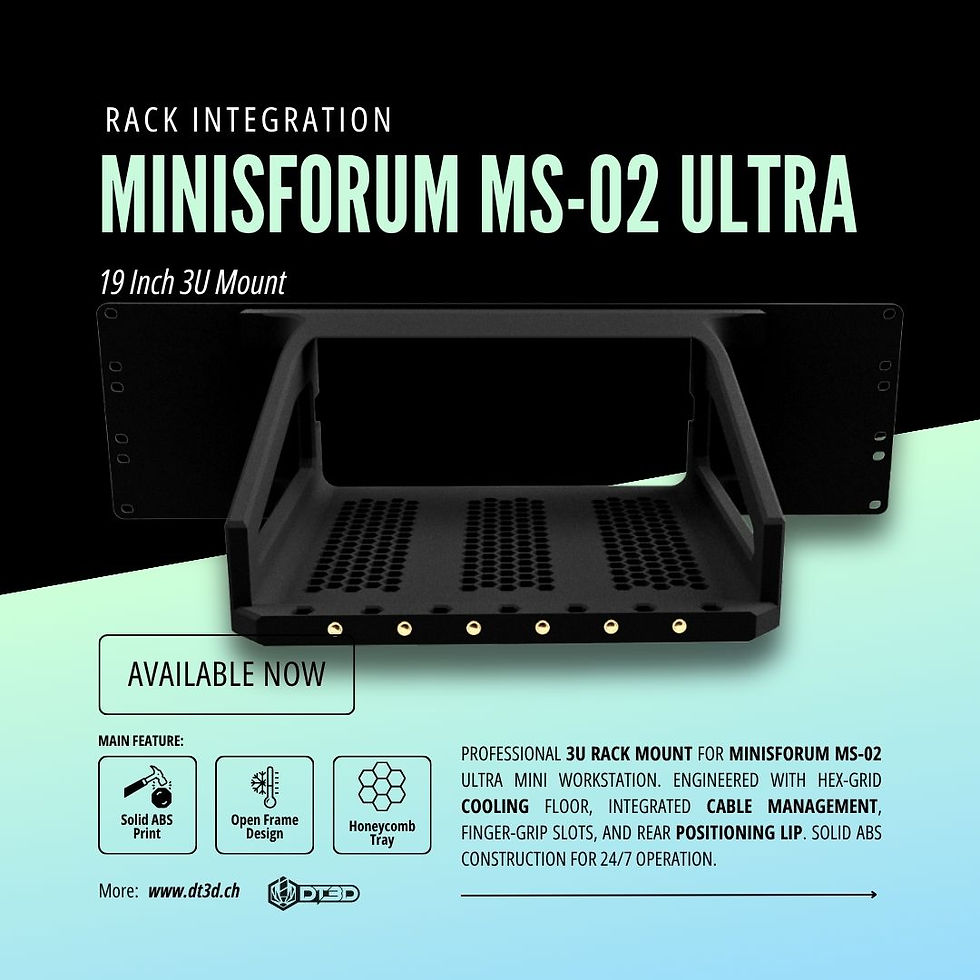 Thumbnail: MS-02 Ultra enterprise rack infrastructure solution with precision fit design