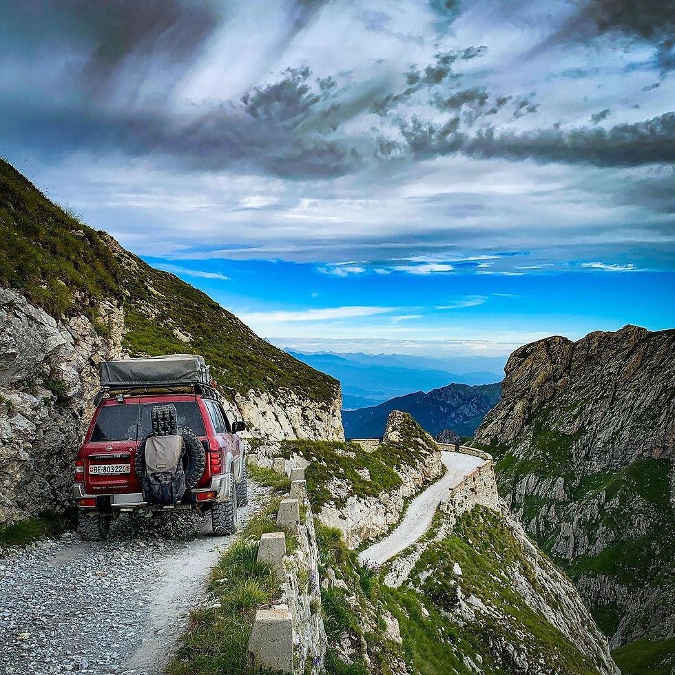 3 ganztägiger Ausflug in die westlichen Alpen
