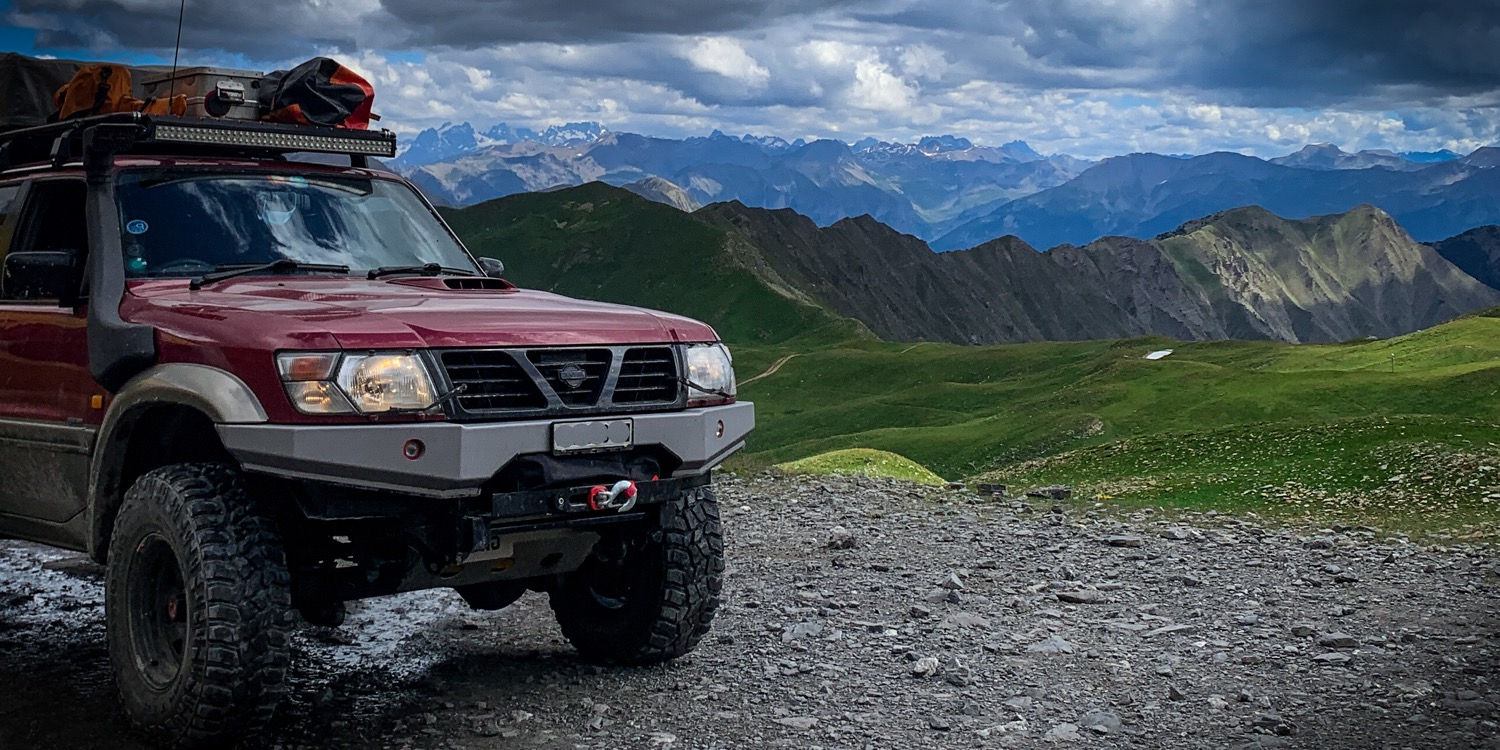 Col du Parpillon - De Crevoux und Les Pras