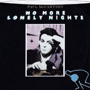     Paul McCartney: "No More Lonely Nights" US 45 picture sleeve