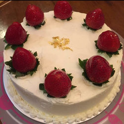 Fruity Light Cake