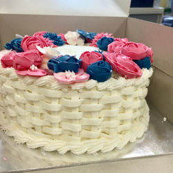Royal Icing flower deco