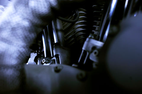 buell Cheval de Fer atelier restauration préparation mécanique moto collection réparation moto vélo électrique