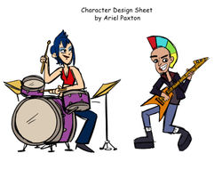 Kiss My Fist character color v3