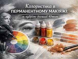 Колористика в перманентному макіяжі: як підібрати ідеальний відтінок