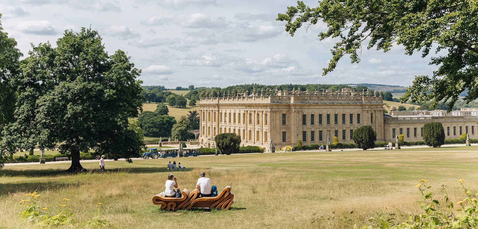 Chatsworth House - Rose Garden