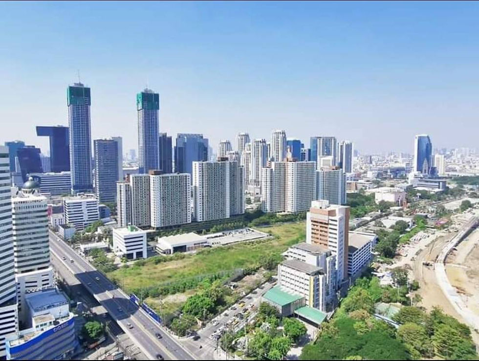 ภาพขนาดย่อ: 🏩ให้เช่าคอนโดทีซีกรีนพระราม9 ชั้นสูงวิวสวยมาก🏩