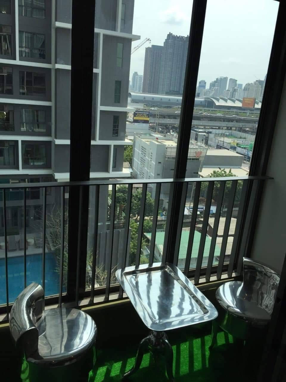 ภาพขนาดย่อ: 🏰ให้เช่าคอนโดไอดีโอโมบิพระราม9  2นอน🏰