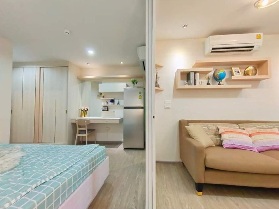 ภาพขนาดย่อ: 🏢ให้เช่าคอนโดรีชพหลโยธิน52 ห้องใหม่มาก
📌ติด BTS สะพานใหม่