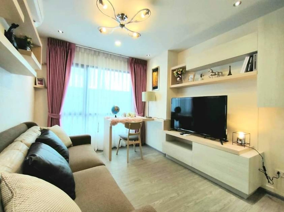 ภาพขนาดย่อ: 🏢ให้เช่าคอนโดรีชพหลโยธิน52 ห้องใหม่มาก
📌ติด BTS สะพานใหม่