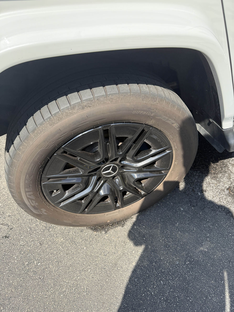 Tires Before