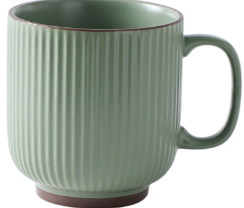 Thumbnail: Japanese Retro Ceramic Coffee Mug - Nordic Style