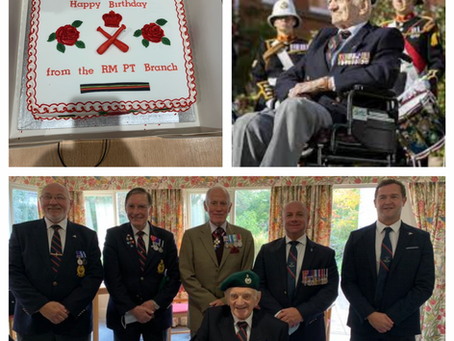 Happy Birthday Ron Moyse, 94