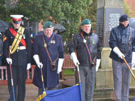 Op Frankton Memorial Service
