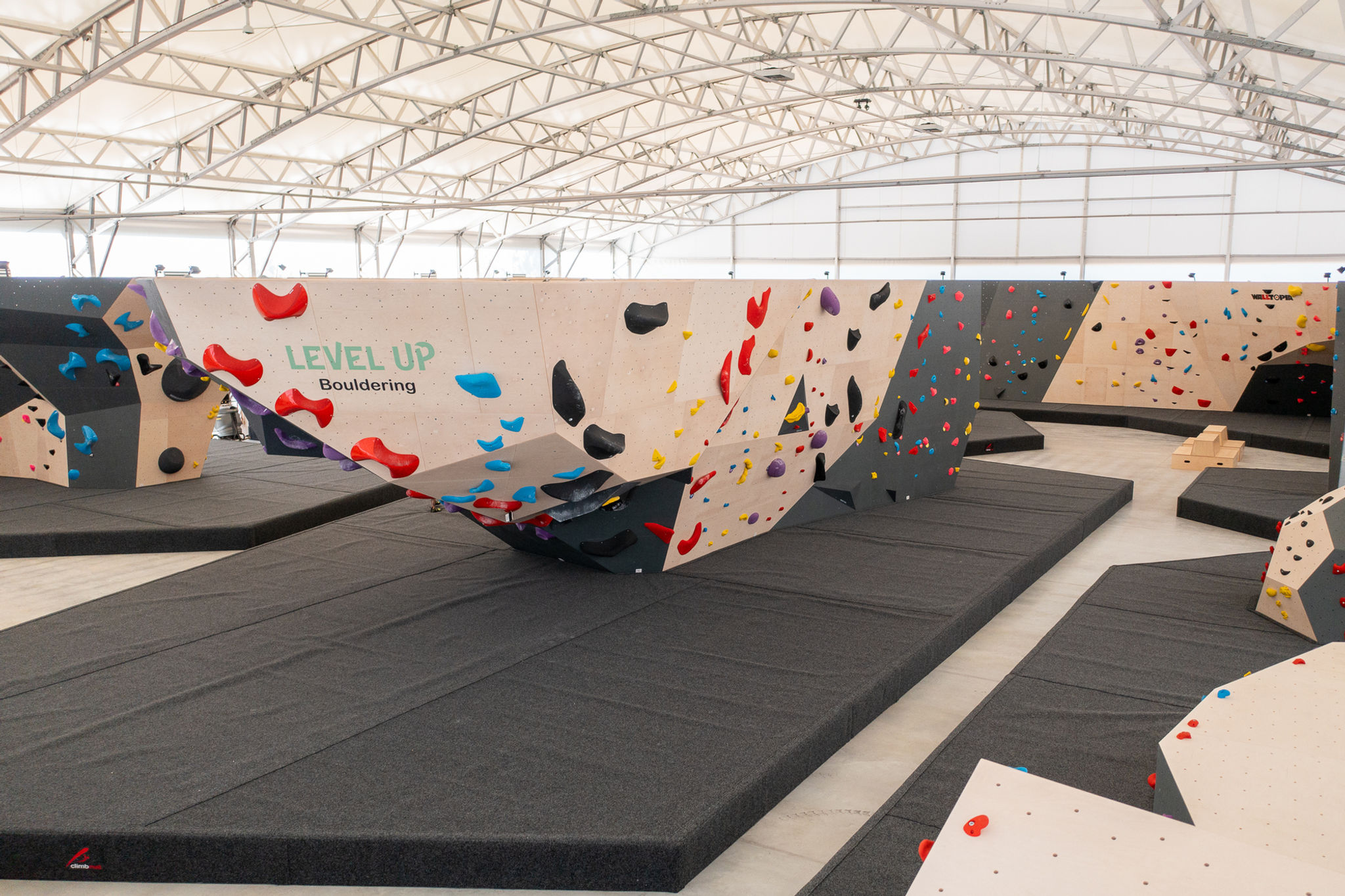 Jongeren boulderles 15-18 jarigen (2009 - 2011)