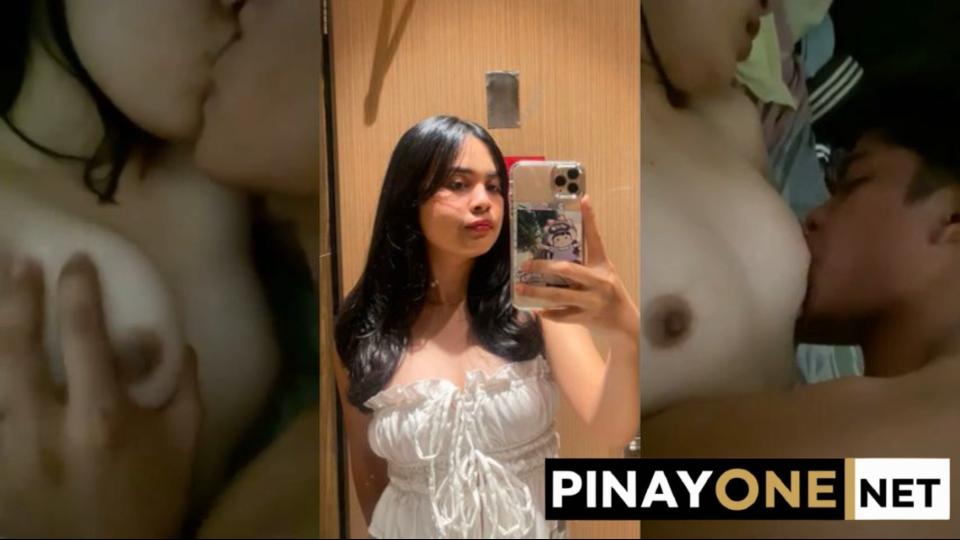 Sarap Siilin Ang Suso Nya Habang Nakabaon Ang Burat Sa Kanyang Kepyas