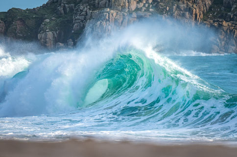 Cornwall, Storm, Winter, Wave, Nature, Outdoors, JFPimages, Photography, Cornish, Storm