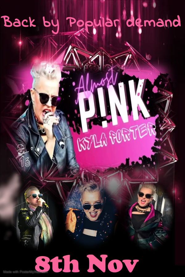 Pink Tribute Night - Almost P!nk